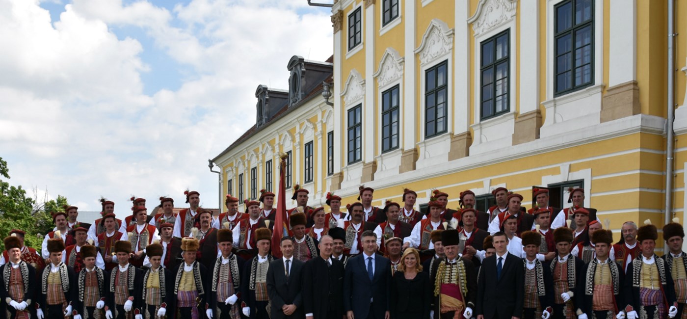 Sinjska Alka tournament held in Vukovar